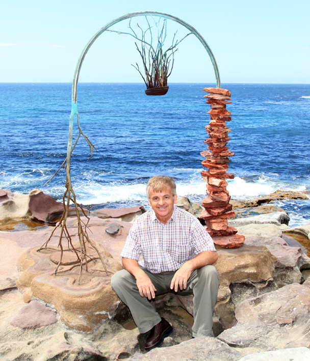 Vlase Nikoleski with MONUMENT FOR SMALL CHANGES